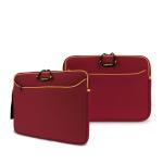 SlipSuit - Red with Gold Trim - Neoprene Sleeves 14.1"/15.4"