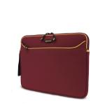 SlipSuit - Red with Gold Trim - Neoprene Sleeves 14.1"/15.4" - 14.1"