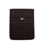 NeoGrid iPad Mini 7" Tablet Sleeve (Black with Red Stitching)