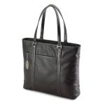 Ultra Tote - Black Leather