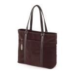 Ultra Tote - Chocolate Suede