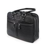 Verona Laptop Tote - Black