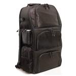 Deluxe Baseball / Softball Gear Bag - Black / Royal Blue