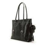Signature Tote - Faux-Croc
