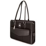 Geneva Onyx Laptop tote