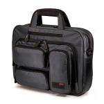 Graphite Corporate Briefcase 16" PC/17" Mac