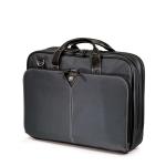 Graphite Nylon Briefcase 16" PC/17" Mac