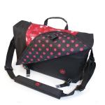 Sumo Messenger Bag - Red