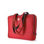 Women's Two Pocket Laptop Case - 13" Red