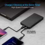 10,000mAh 18W PD+QC Fast Charge High-Capacity Power Bank
