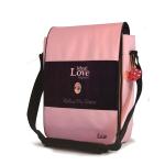 Maddie Powers Hipster / Messenger (Pink)