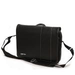 Slimline Chromebook / Ultrabook Messenger (Black / White)