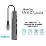 All-in-One USB-C Adapter Hub