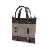 Herringbone Tablet Tote