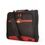 Maddie Powers Laptop Tote - Black