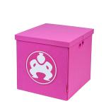 Folding Furniture Cubes 14"/18" - 18", Pink