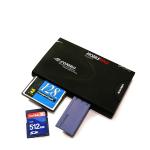 All-In-One USB 2.0 Card Reader and 3-Port Hub