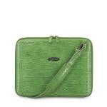 Portfolio - Green Faux-Croc