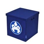 Folding Furniture Cubes 14"/18" - 14", Blue