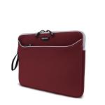 15.4" SlipSuit - Red with Platinum Trim