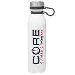 Core Gaming 25 oz Thermal Bottle White
