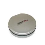 Lighted Steel 22-CD/DVD Travel Case (Silver)