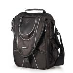 Mini Messenger - Black / Silver