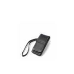iPod Nano Leather Flip Case - Black