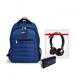 Bundle Offer - SmartPack Backpack plus USB Power Pack and Wireless Gaming Headset