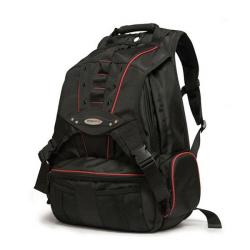 Premium Backpack - Black / Red