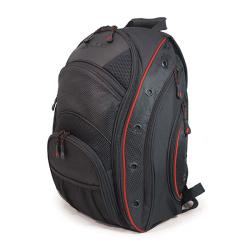 EVO Laptop Backpack - Black / Red