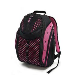 Express Backpack - Pink Dots