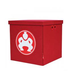 Folding Furniture Cubes 14"/18" - 18", Red