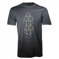 Alienware Dot Hex Short Sleeve T-Shirt - XL