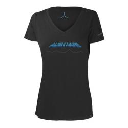 Women's Alienware Space-Age Alienware Font Gaming Gear tri-blend T-shirt - M