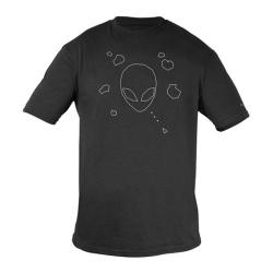Alienware High-Tech Alien Head Attack Gaming Gear tri-blend T-shirt - M
