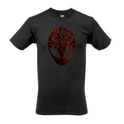 Alienware Arena Red Circuitry Gaming Gear T-shirt