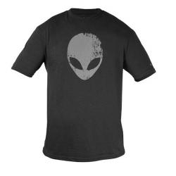 Alienware Distressed Head Gaming Gear tri-blend T-shirt - M
