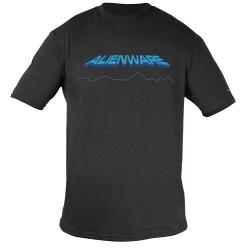 Alienware Space-Age Alienware Font Gaming Gear tri-blend T-shirt - L