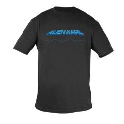 Alienware Space-Age Alienware Font Gaming Gear tri-blend T-shirt
