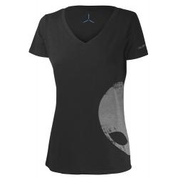 Women's Alienware Distressed Head Gaming Gear tri-blend T-shirt - S