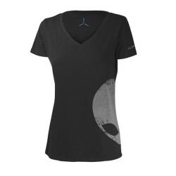 Women's Alienware Distressed Head Gaming Gear tri-blend T-shirt