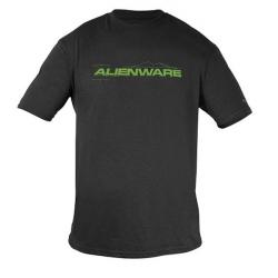 Alienware Fresh Green Alienware Font Gaming Gear tri-blend T-shirt