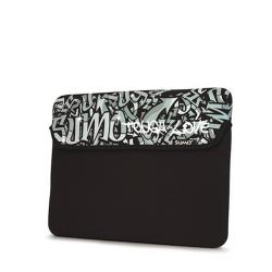 Sumo Graffiti Sleeve - 15" - Black