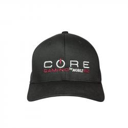 Flex-Fit Core Gaming Cap Embroidered Logo - Sm/Med