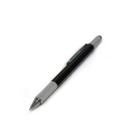 Multi-Tool Tech Pen/Stylus - Black