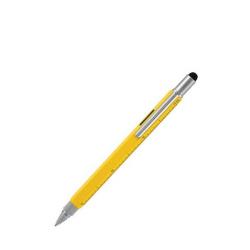 Multi-Tool Tech Pen/Stylus - Yellow