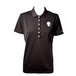 Women's Alienware Polo Shirt - Black - L