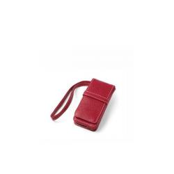 iPod Nano Leather Flip Case - Red
