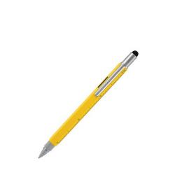 Multi-Tool Tech Pen/Stylus (Yellow)